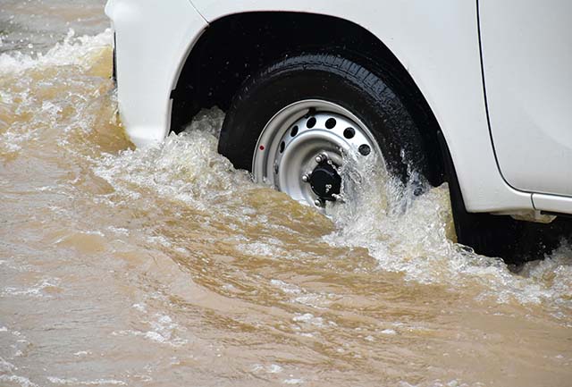 Flooded Vehicle Repair
