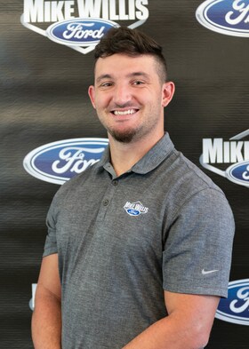 Staff member Hunter Racca from ID_7d3c1288e17d