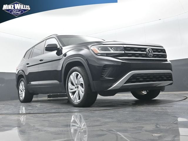 used 2023 Volkswagen Atlas car, priced at $23,246
