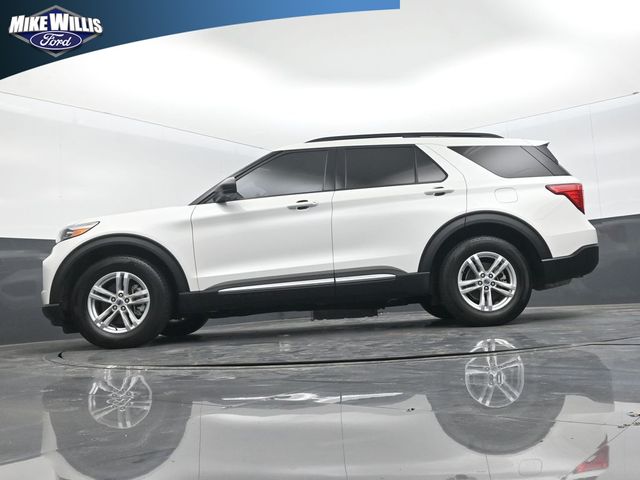 used 2024 Ford Explorer car, priced at $30,587