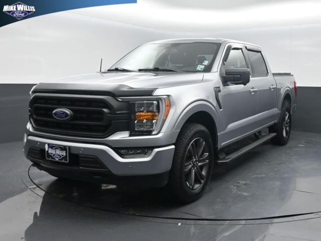 Certified 2023 Ford F-150 XLT Truck