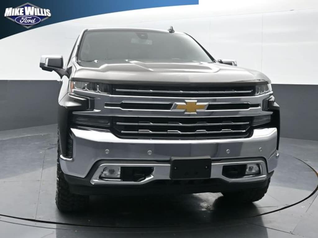 Certified 2021 Chevrolet Silverado 1500 LTZ Truck