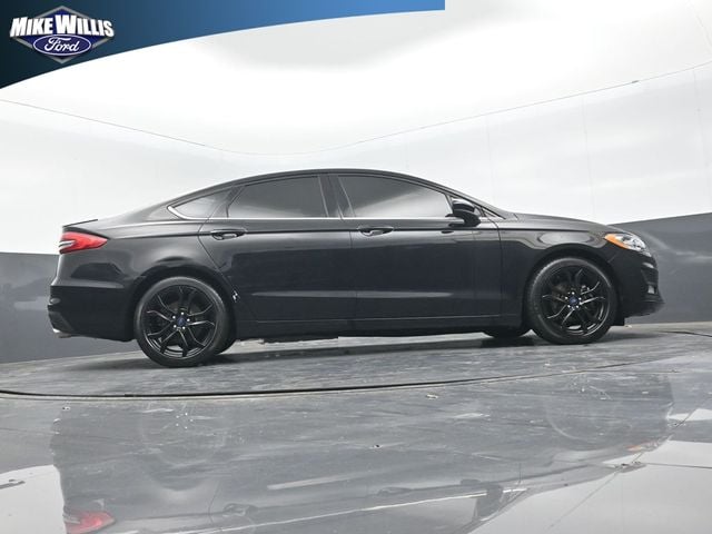used 2019 Ford Fusion car, priced at $8,518