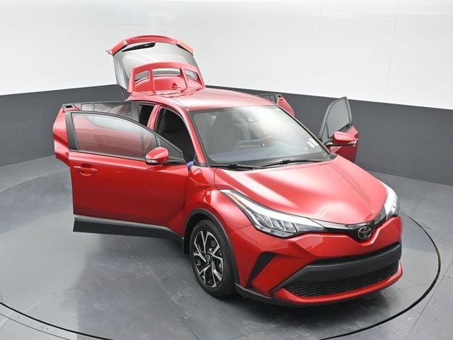 used 2022 Toyota C-HR car, priced at $22,186
