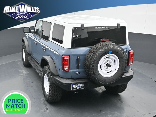 new 2025 Ford Bronco car, priced at $53,405