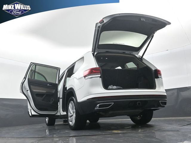 used 2021 Volkswagen Atlas car, priced at $22,306