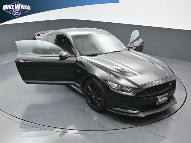 used 2017 Ford Mustang car, priced at $22,624