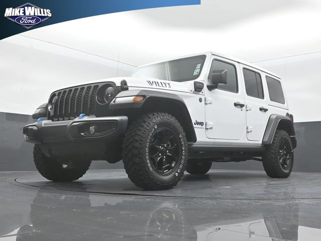 used 2023 Jeep Wrangler car, priced at $26,763
