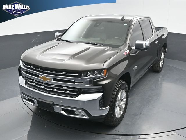 used 2021 Chevrolet Silverado 1500 car, priced at $34,307