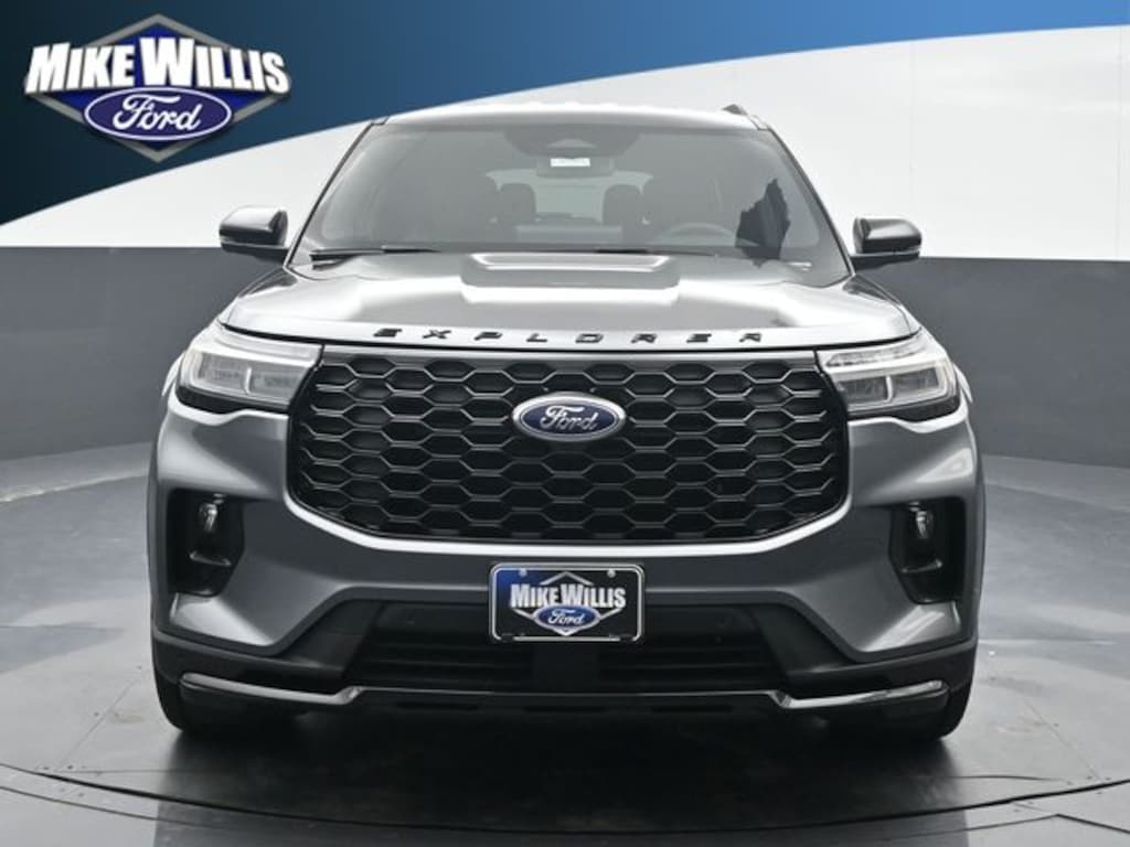 New 2026 Ford Explorer ST-Line SUV