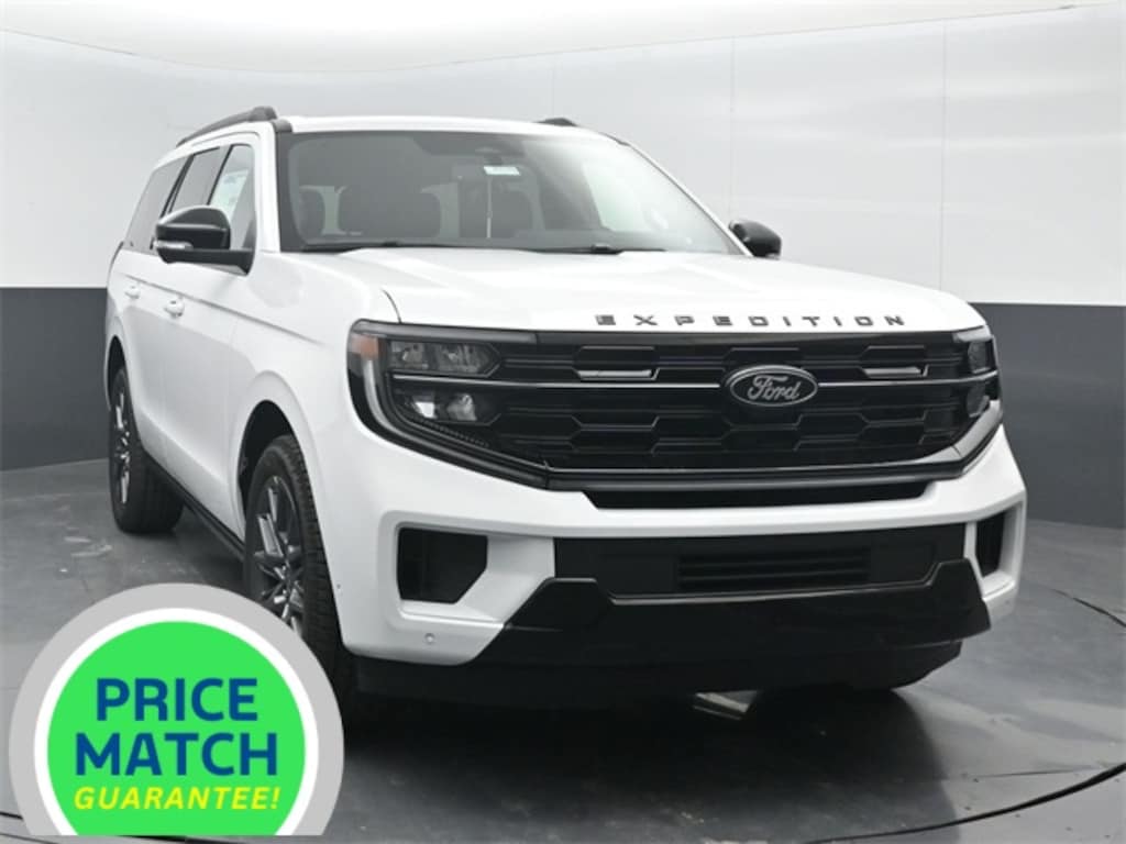 New 2025 Ford Expedition Platinum SUV
