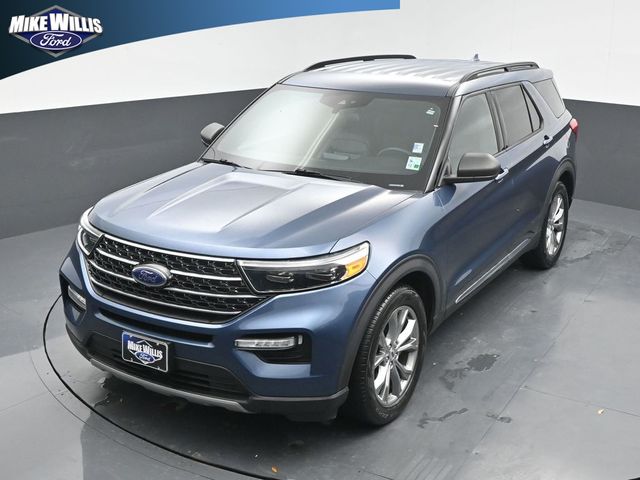 used 2020 Ford Explorer car, priced at $25,330