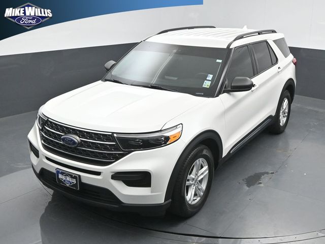 used 2024 Ford Explorer car, priced at $30,587