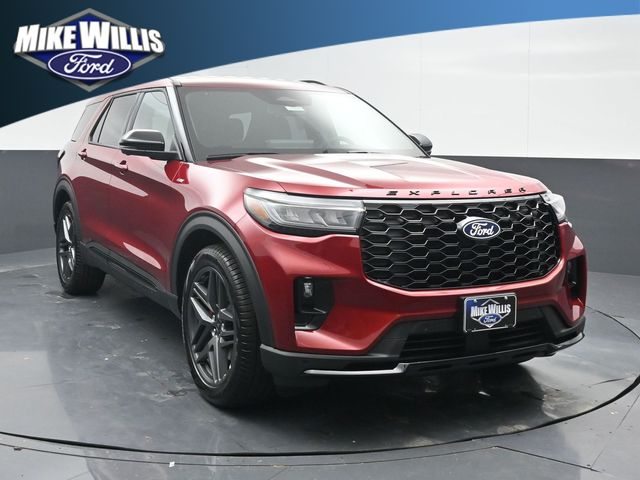 2027 Ford Explorer ST-Line SUV