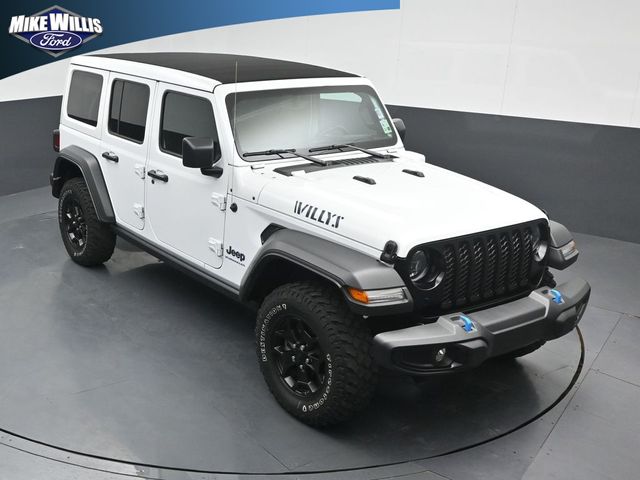 used 2023 Jeep Wrangler car, priced at $26,763