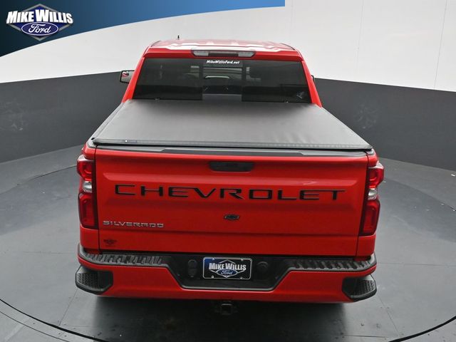 used 2020 Chevrolet Silverado 1500 car, priced at $29,354