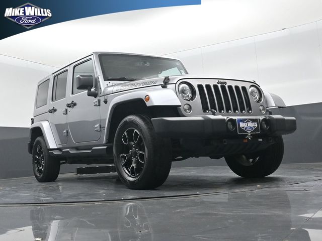 used 2017 Jeep Wrangler car, priced at $18,672