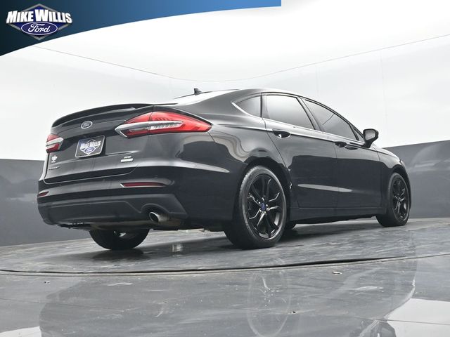 used 2019 Ford Fusion car, priced at $8,518