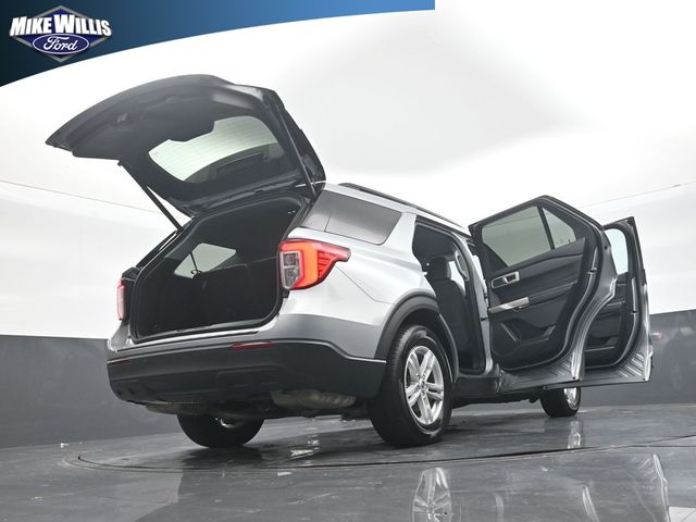used 2024 Ford Explorer car, priced at $31,494