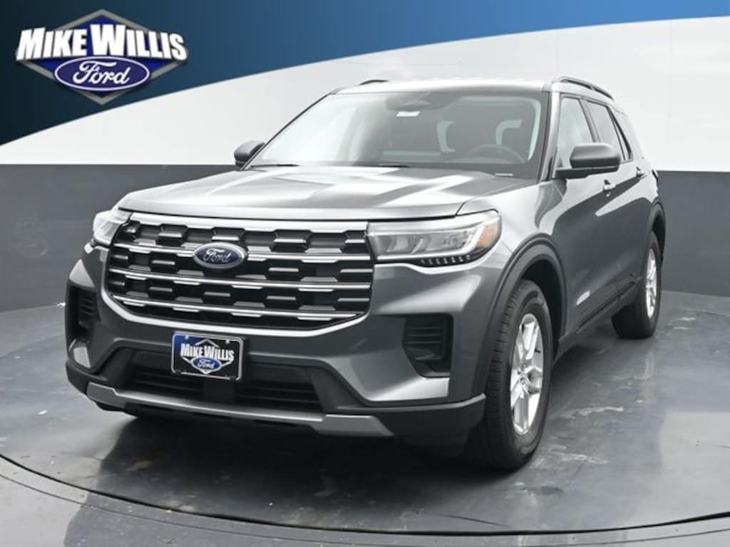 New 2026 Ford Explorer Active SUV