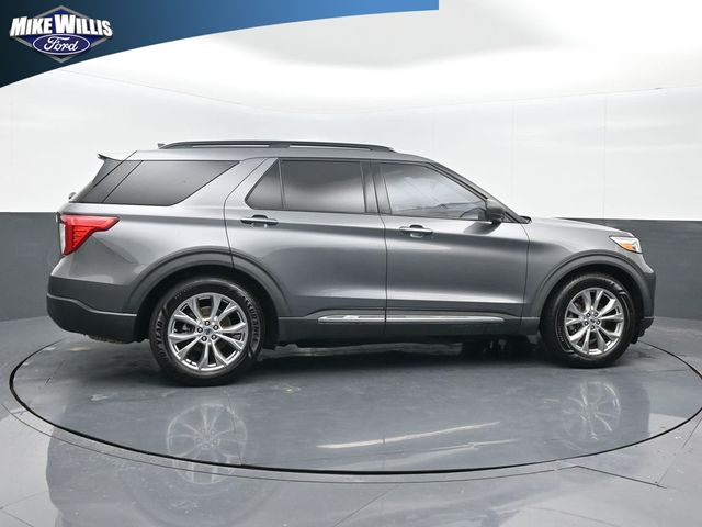 used 2021 Ford Explorer car, priced at $20,307
