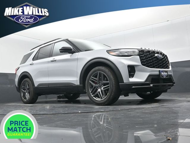 new 2026 Ford Explorer car, priced at $54,955