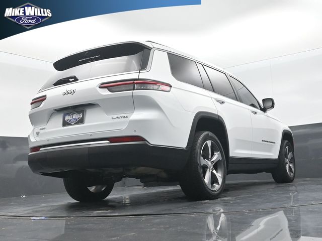 used 2023 Jeep Grand Cherokee L car, priced at $30,817