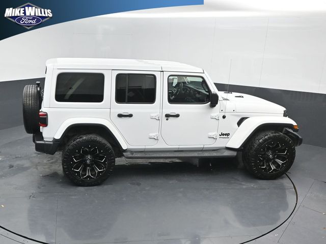 used 2020 Jeep Wrangler car, priced at $25,569