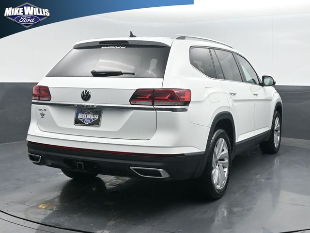 used 2021 Volkswagen Atlas car, priced at $22,306
