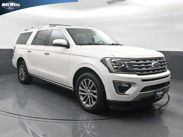 Certified 2018 Ford Expedition Max Limited SUV