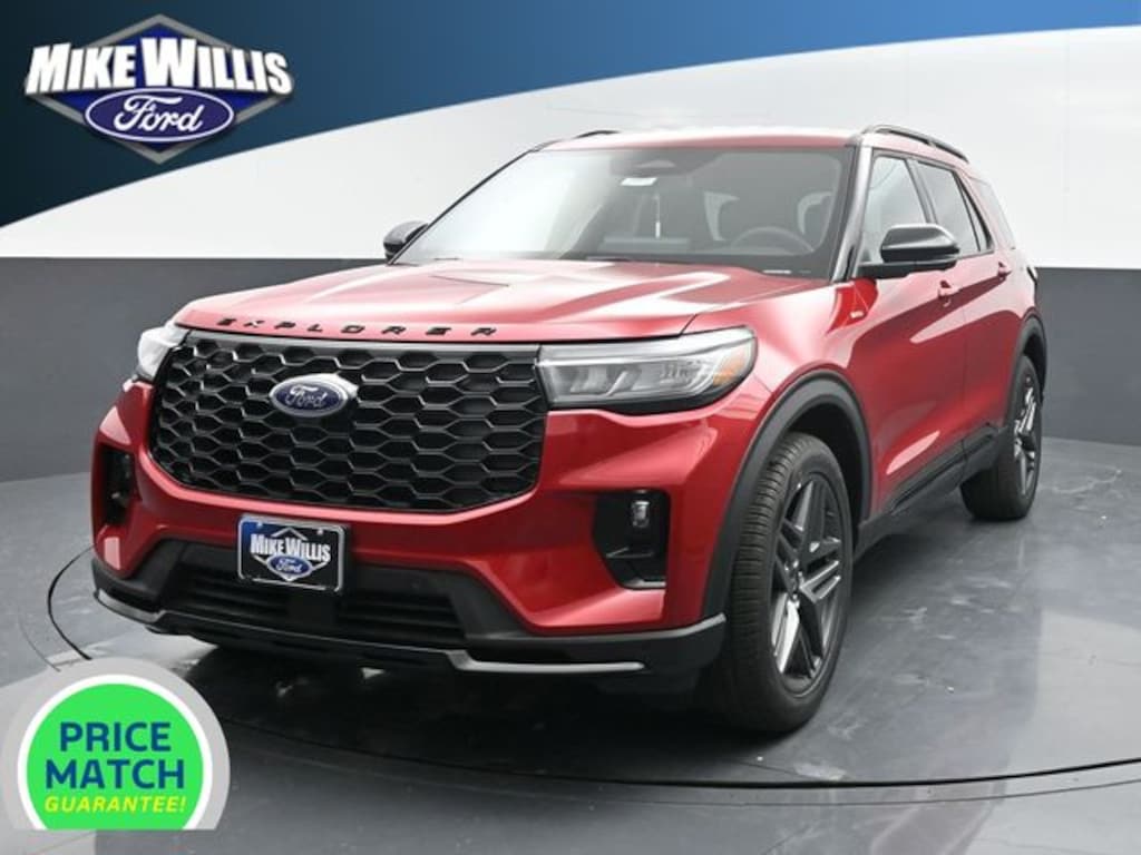 New 2026 Ford Explorer ST-Line SUV
