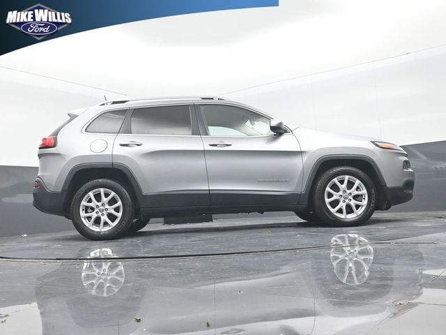 used 2017 Jeep Cherokee car, priced at $9,995