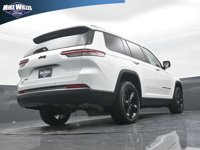 used 2023 Jeep Grand Cherokee L car, priced at $25,906