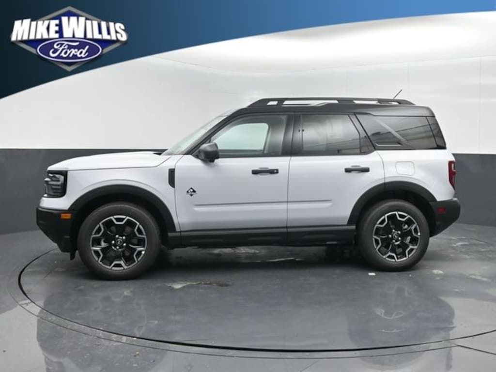 New 2026 Ford Bronco Sport Outer Banks® SUV