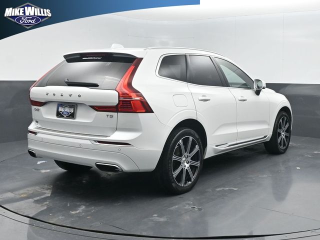 used 2021 Volvo XC60 car, priced at $18,488