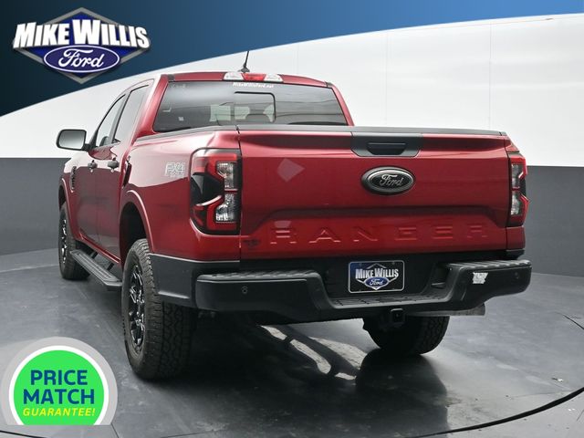 new 2025 Ford Ranger car, priced at $46,335