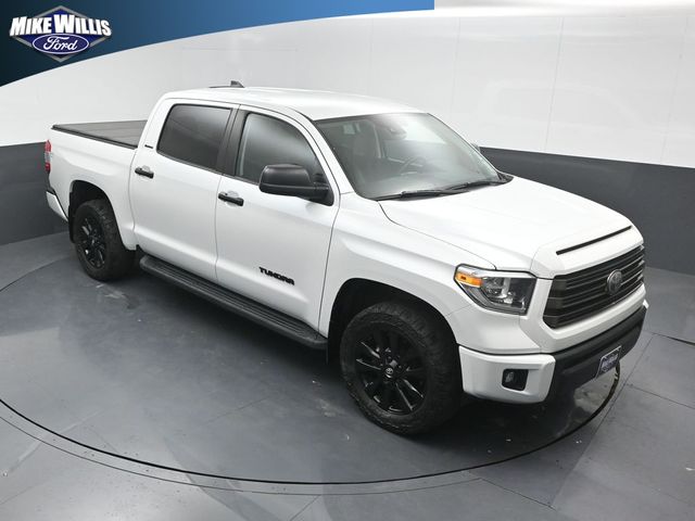 used 2021 Toyota Tundra car, priced at $28,385