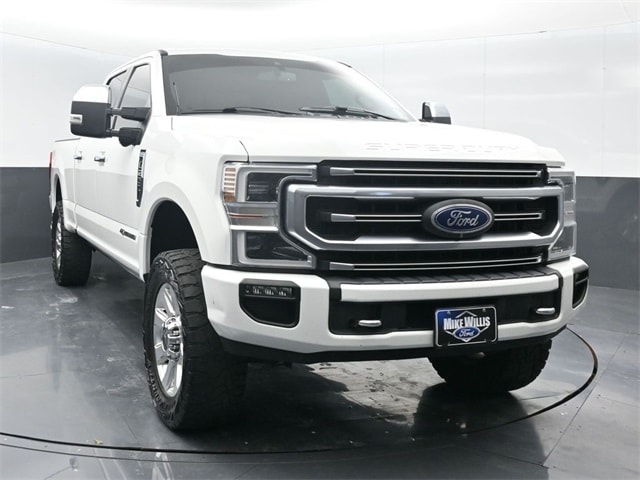 2021 Ford F-250 Super Duty Platinum's photo