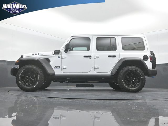 used 2023 Jeep Wrangler car, priced at $26,763