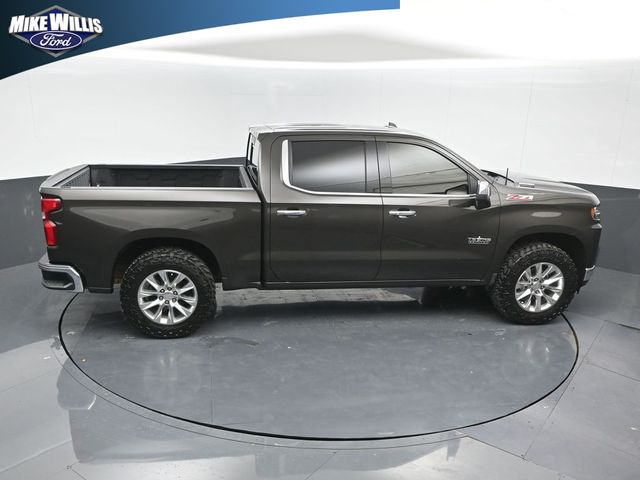 used 2021 Chevrolet Silverado 1500 car, priced at $34,307