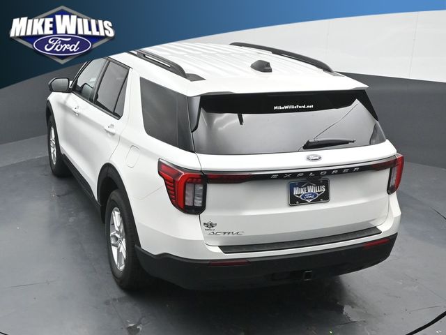 new 2026 Ford Explorer car, priced at $39,055