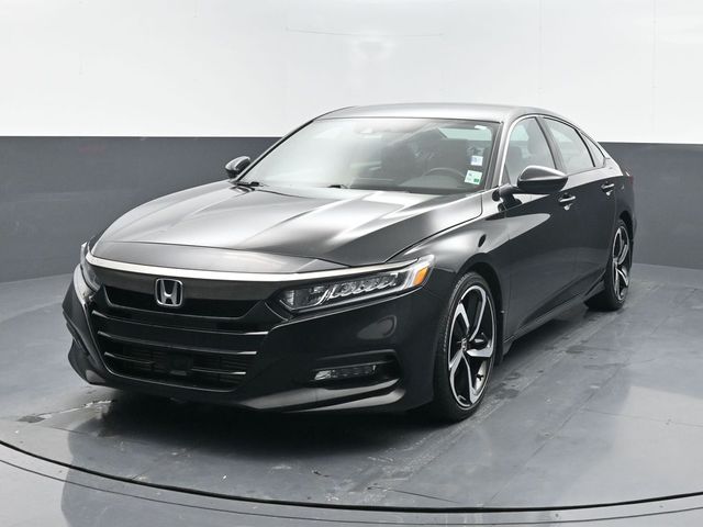 used 2018 Honda Accord car, priced at $18,393
