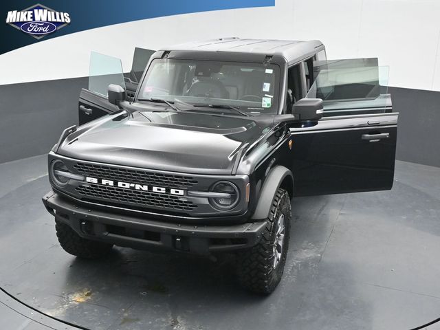 used 2022 Ford Bronco car