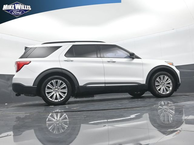 used 2021 Ford Explorer car, priced at $23,622
