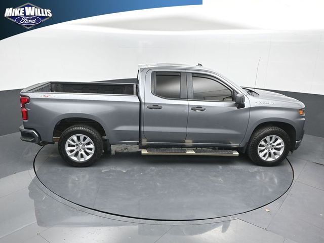 used 2022 Chevrolet Silverado 1500 LTD car, priced at $22,396