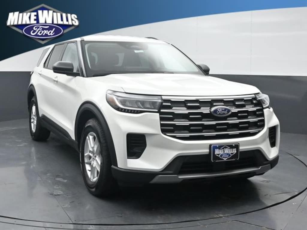 New 2026 Ford Explorer Active SUV