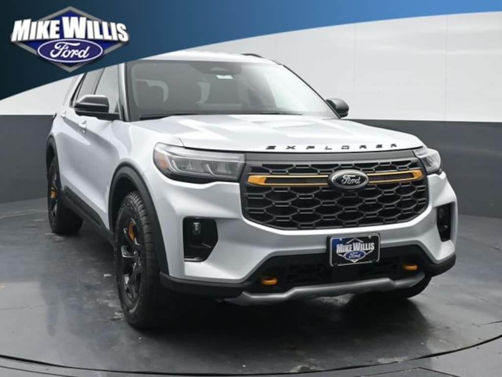 New 2026 Ford Explorer Tremor® SUV