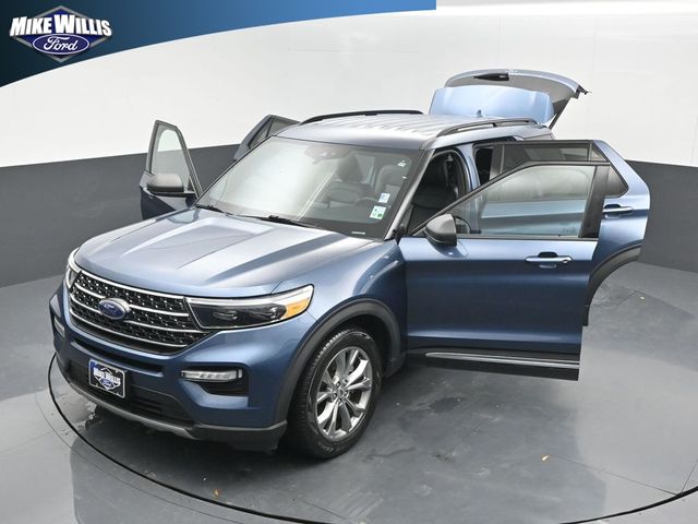 used 2020 Ford Explorer car, priced at $25,330