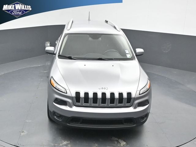 used 2017 Jeep Cherokee car, priced at $9,995