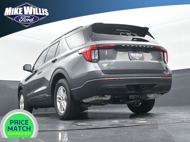 new 2026 Ford Explorer car